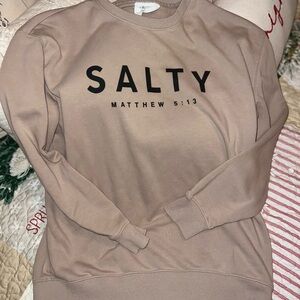 Women’s Christian sweater